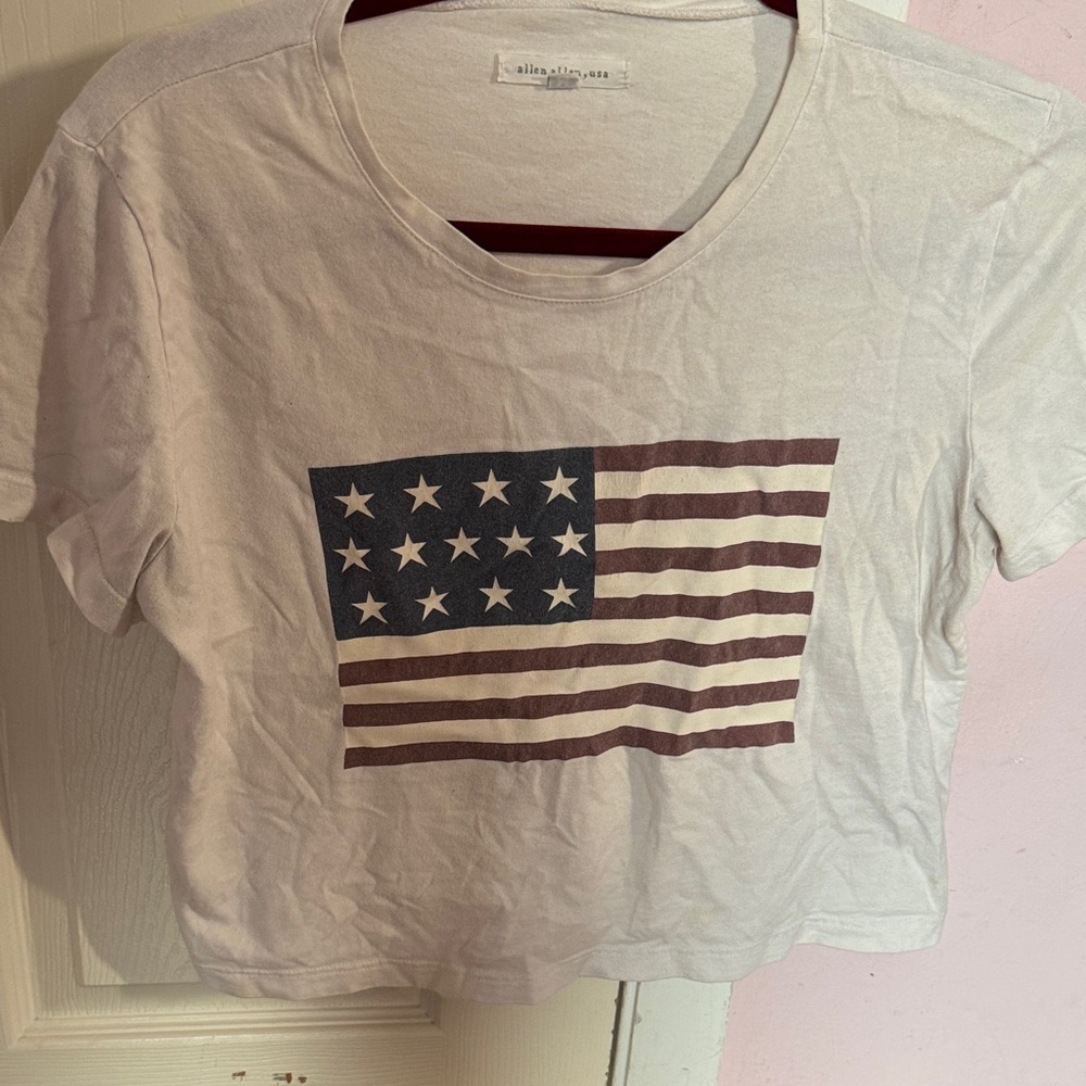 Allen Allen Classic White Tee